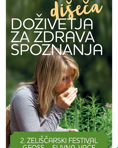 Zeliščarski festival v Srcu Slovenije